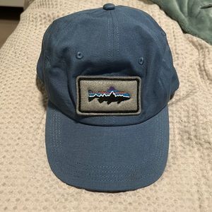 Patagonia Hat, Blue, Barely worn!!
